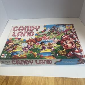 CANDY LAND 2004 Preschool Board Game Milton Bradley Used Age 3+